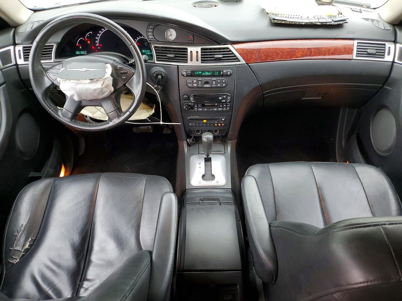 2004 Chrysler Pacifica Gray vin: 2C8GF68464R179520