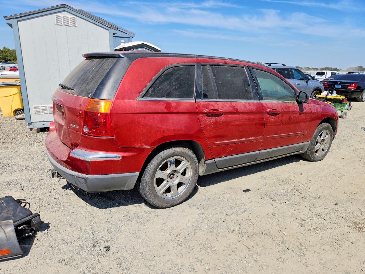 2004 Chrysler Pacifica Red vin: 2C8GF68464R364571
