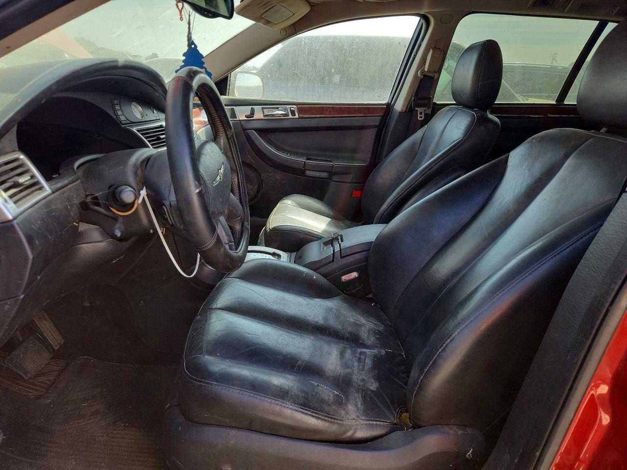2004 Chrysler Pacifica Red vin: 2C8GF68464R364571