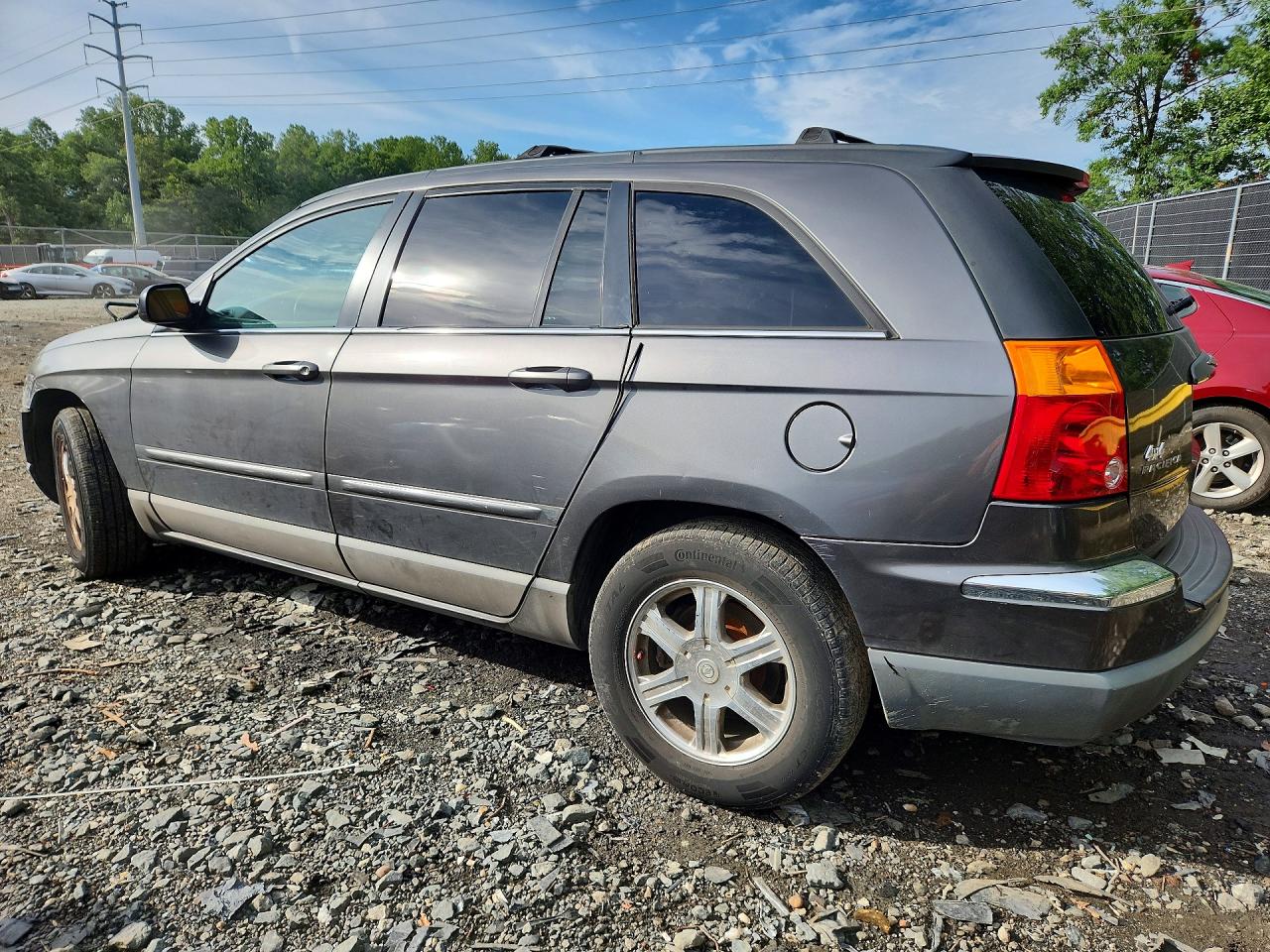 2004 Chrysler Pacifica Gray vin: 2C8GF68464R550109
