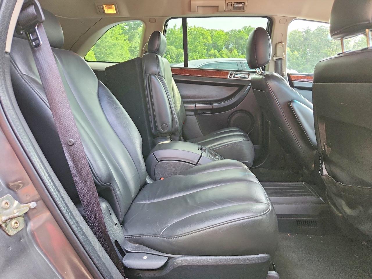 2004 Chrysler Pacifica Gray vin: 2C8GF68464R550109