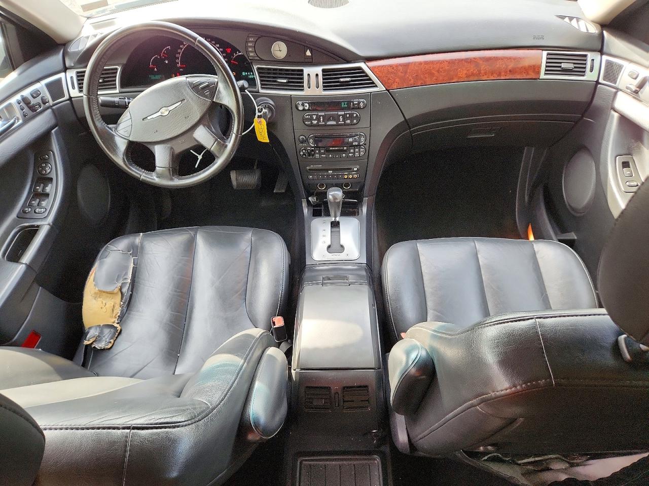 2004 Chrysler Pacifica Gray vin: 2C8GF68464R550109