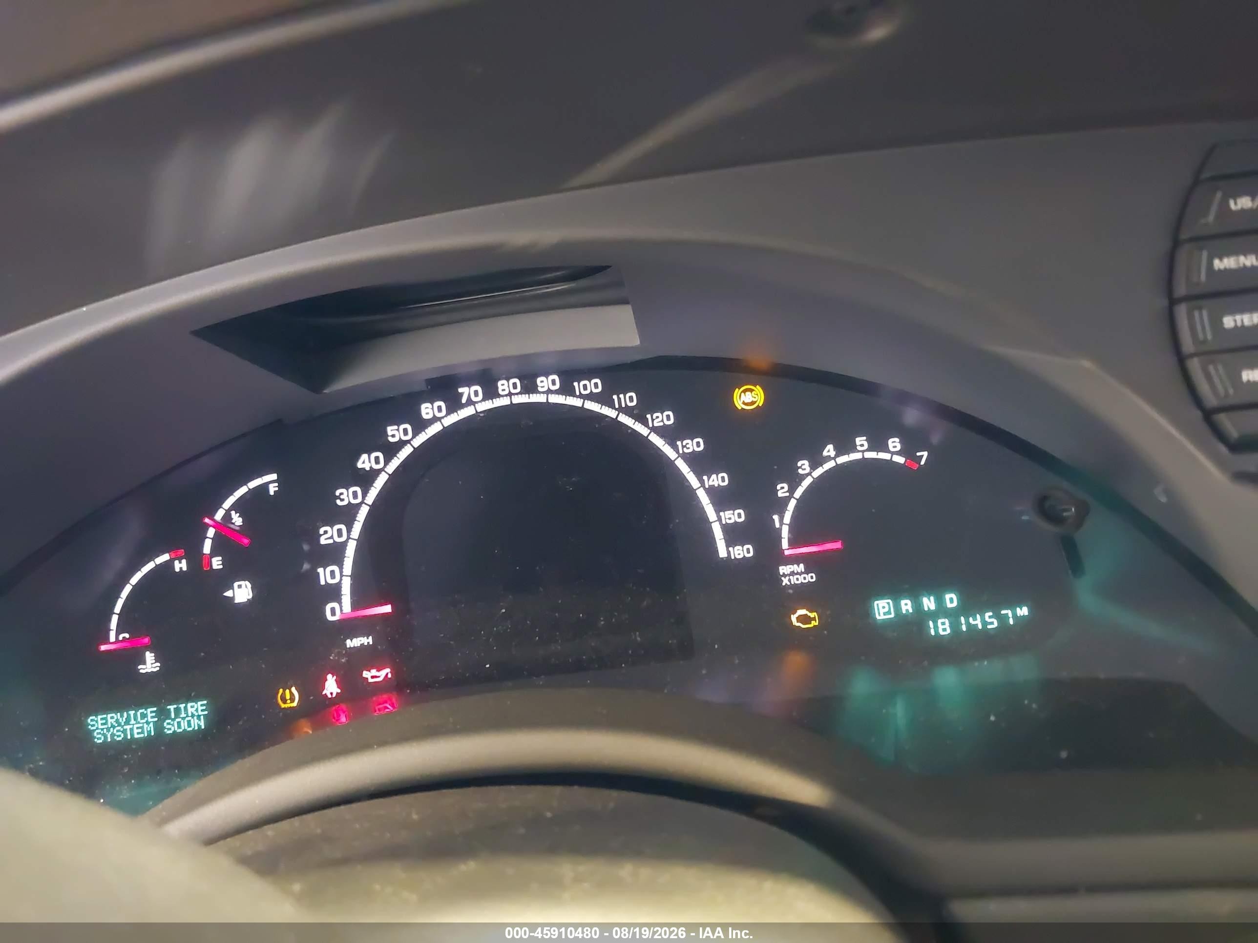 2004 Chrysler Pacifica   Серый vin: 2C8GF68464R618814