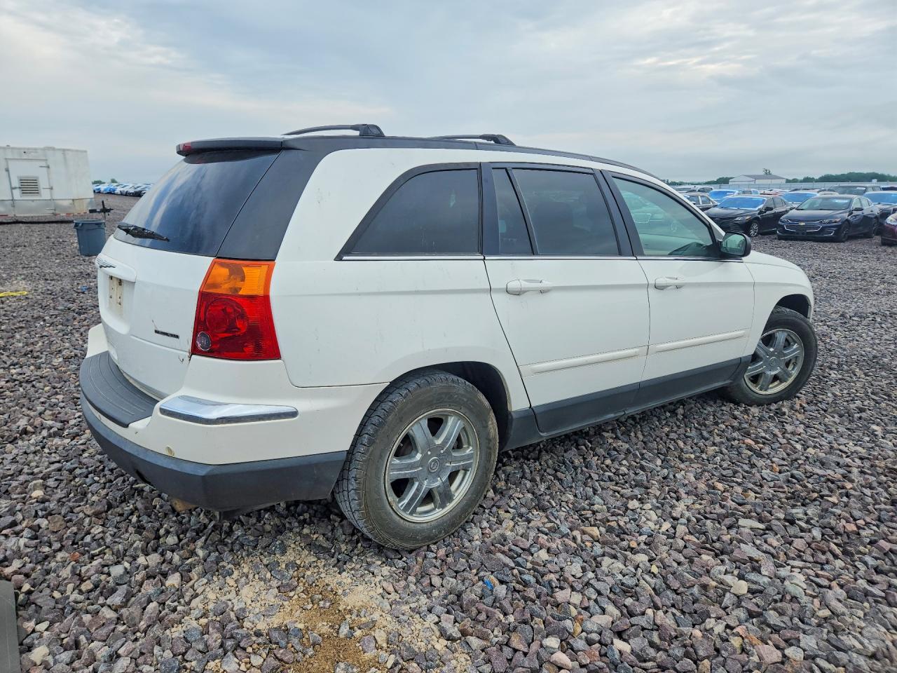 2005 Chrysler Pacifica Touring Белый vin: 2C8GF68465R445474