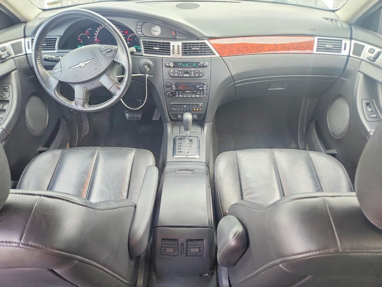 2005 Chrysler Pacifica Touring Белый vin: 2C8GF68465R445474
