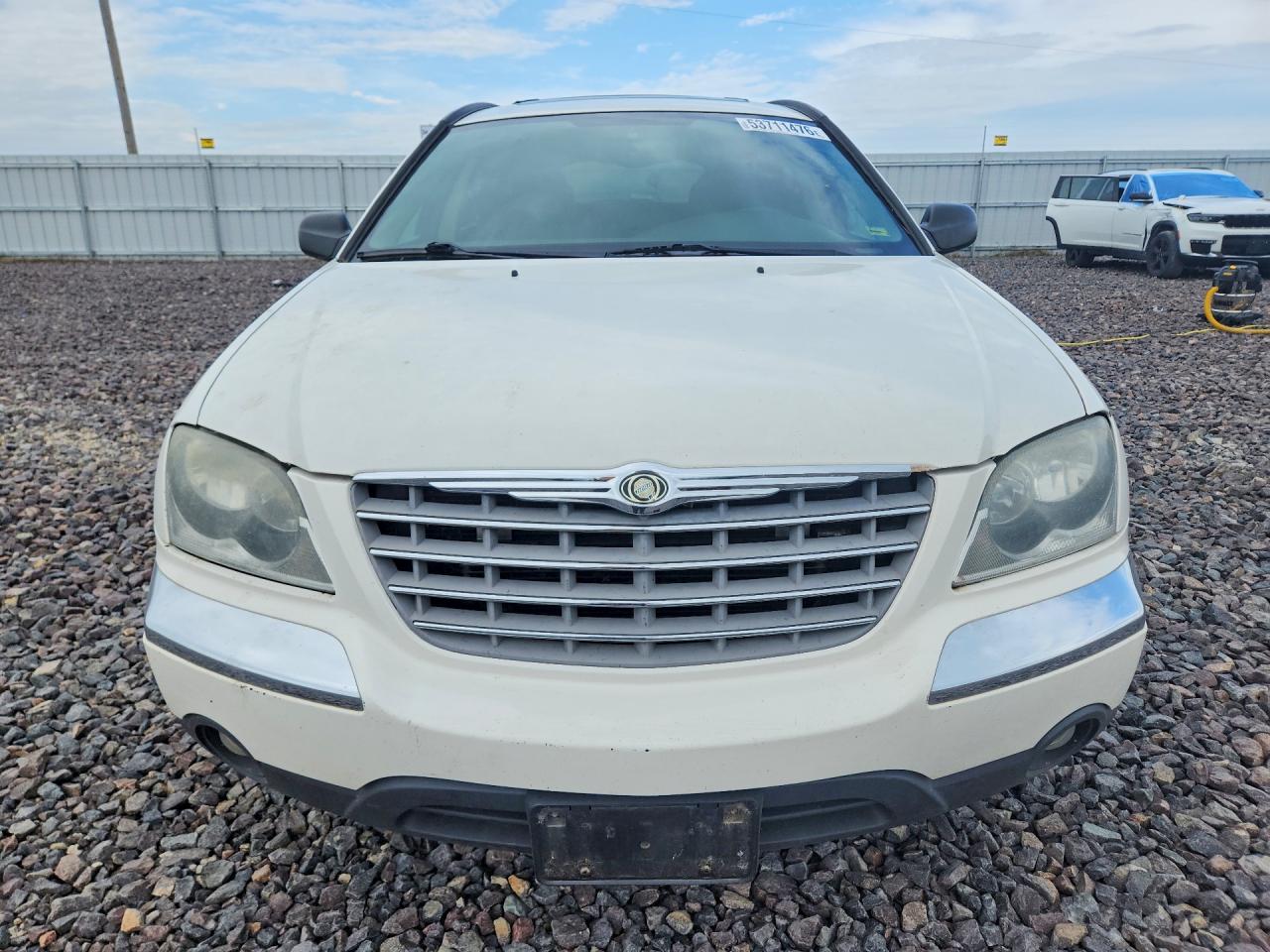 2005 Chrysler Pacifica Touring Белый vin: 2C8GF68465R445474