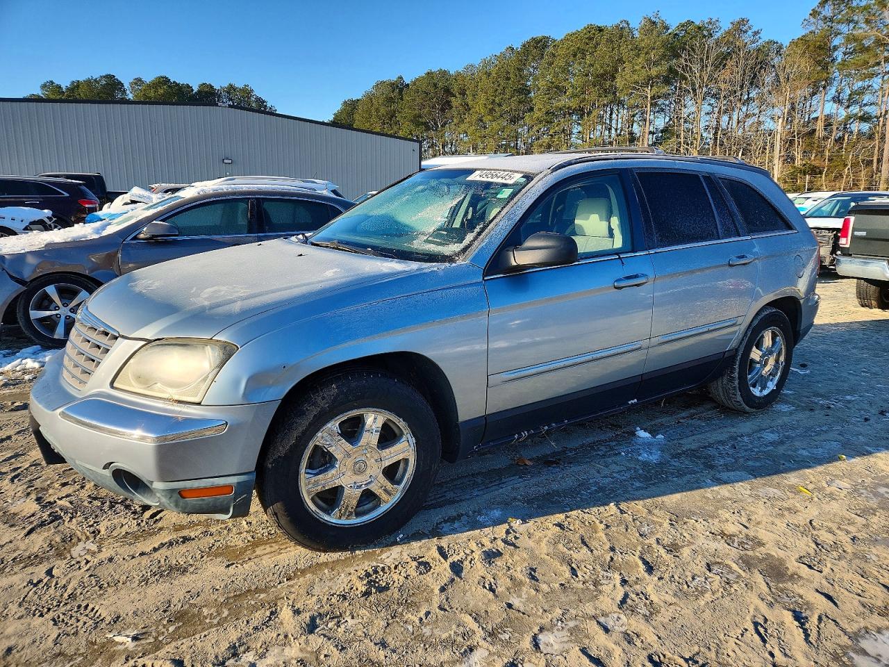 2005 Chrysler Pacifica Touring Silver vin: 2C8GF68465R502563