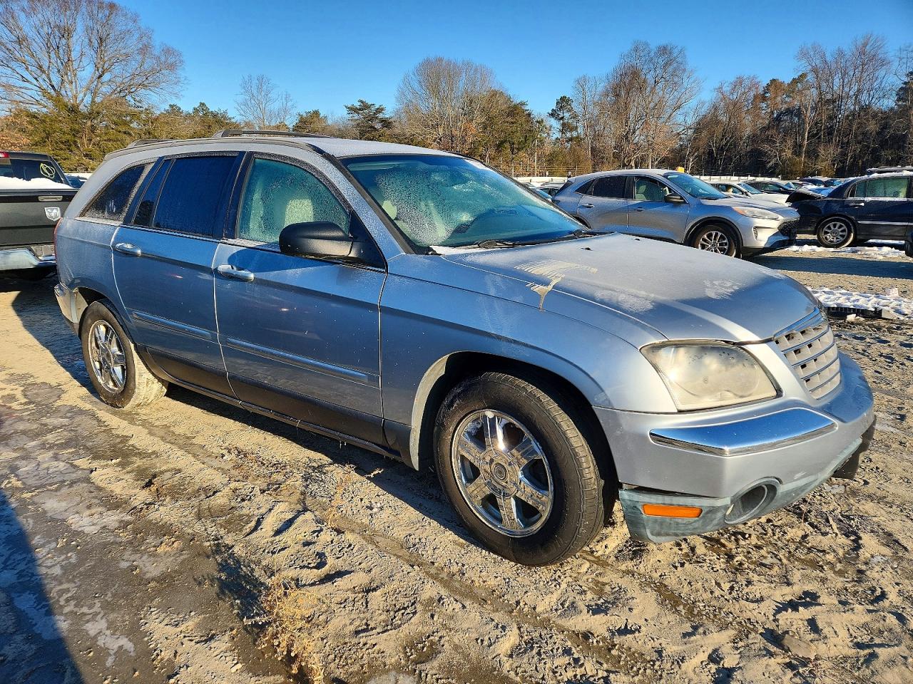 2005 Chrysler Pacifica Touring Silver vin: 2C8GF68465R502563
