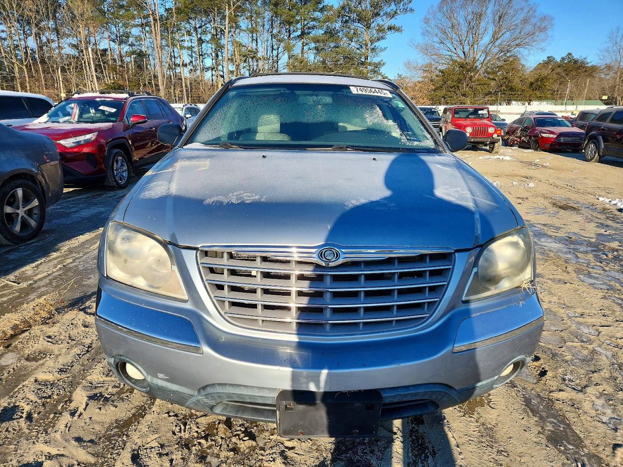 2005 Chrysler Pacifica Touring Silver vin: 2C8GF68465R502563