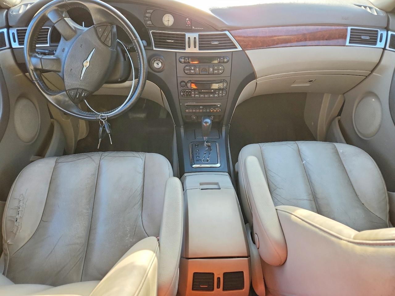 2005 Chrysler Pacifica Touring Silver vin: 2C8GF68465R502563
