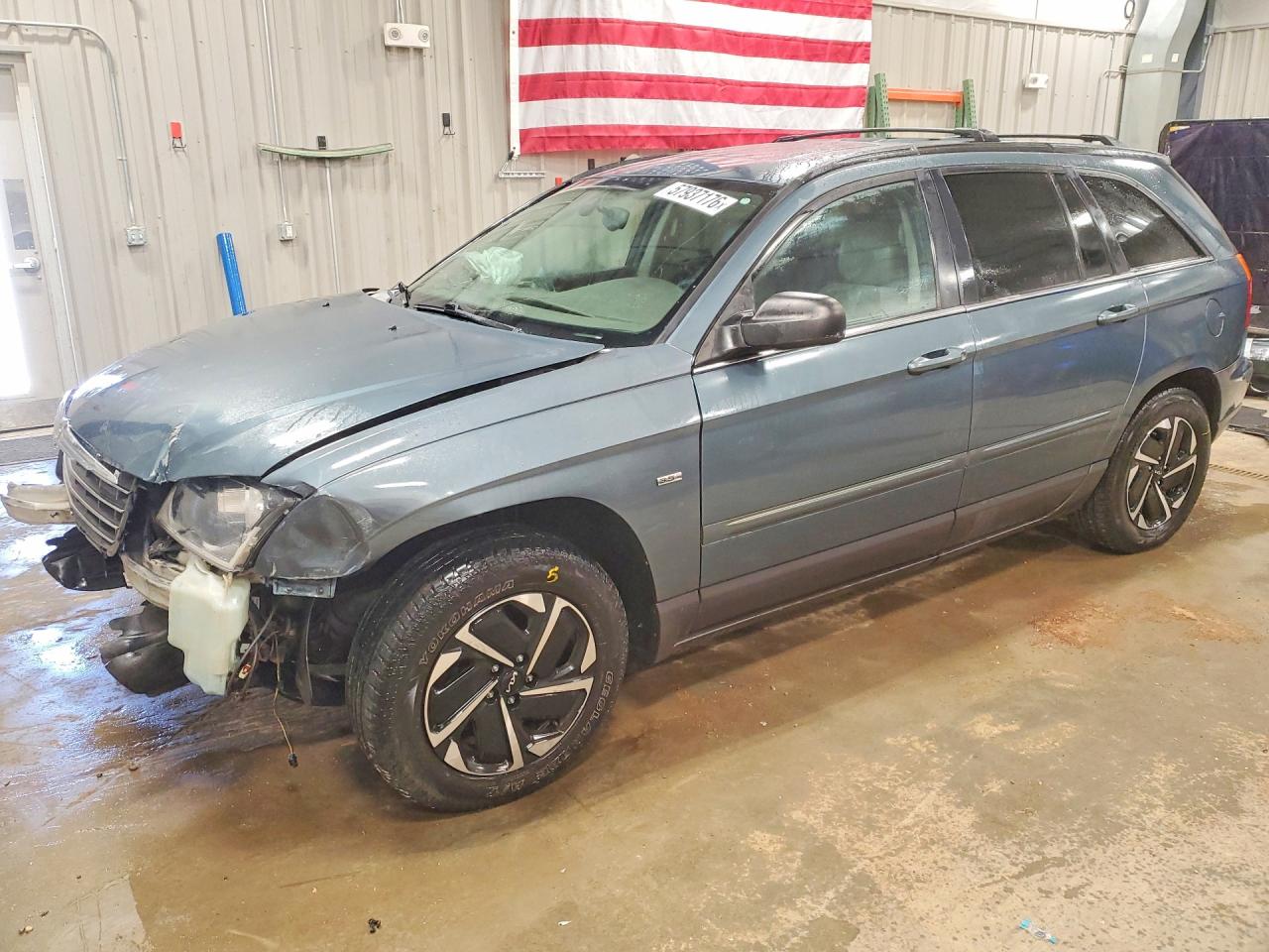 2004 Chrysler Pacifica Gray vin: 2C8GF68474R633984