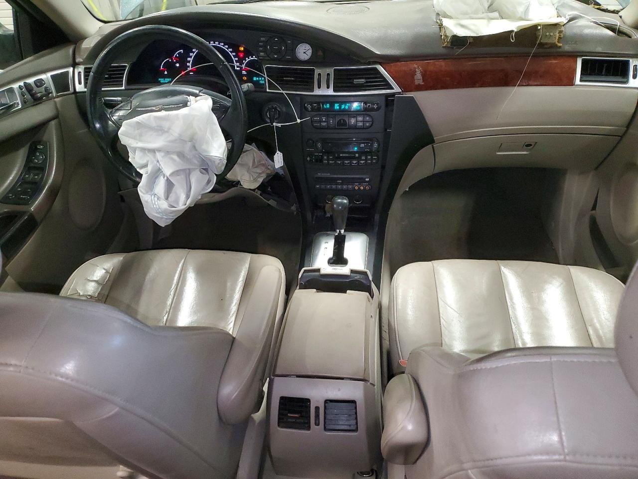 2004 Chrysler Pacifica Gray vin: 2C8GF68474R633984