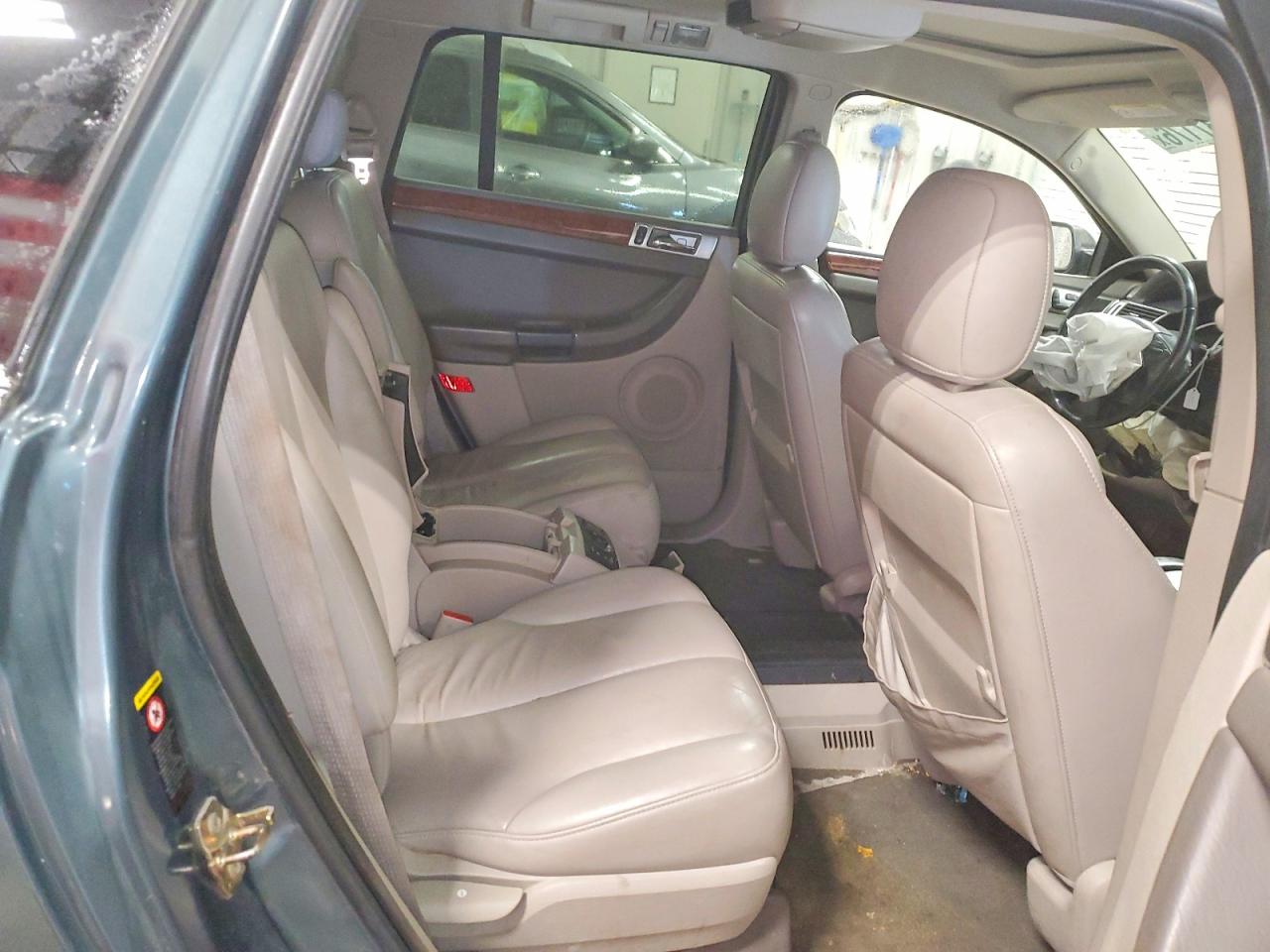 2004 Chrysler Pacifica Gray vin: 2C8GF68474R633984