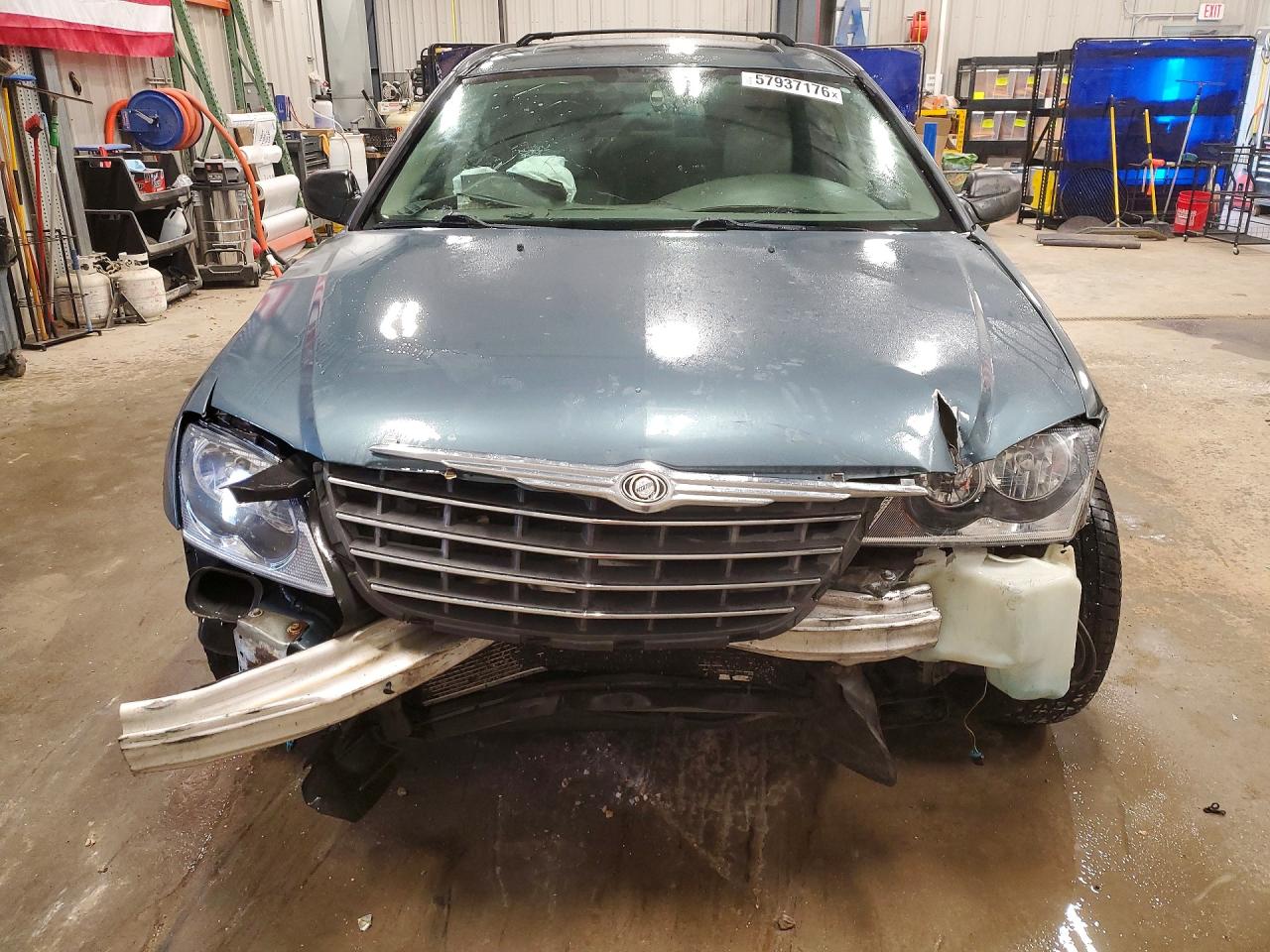 2004 Chrysler Pacifica Gray vin: 2C8GF68474R633984