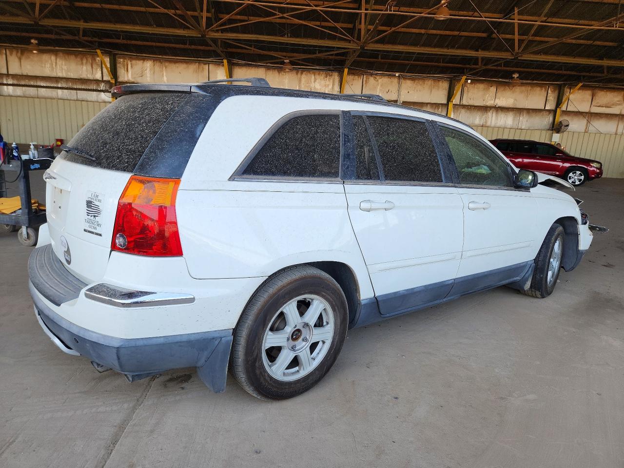 2005 Chrysler Pacifica Touring White vin: 2C8GF68495R664705