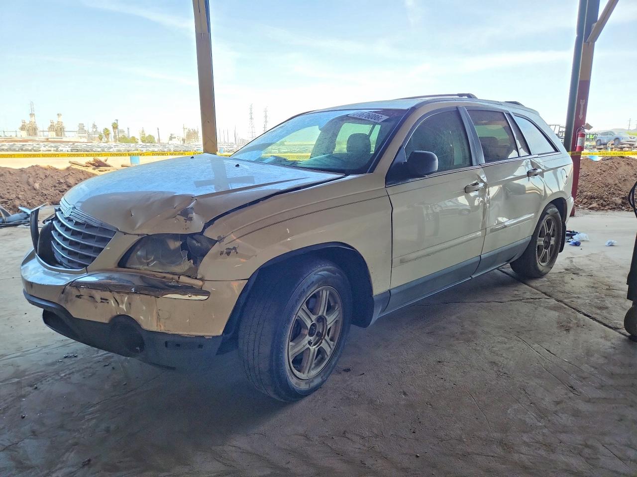 2005 Chrysler Pacifica Touring White vin: 2C8GF68495R664705