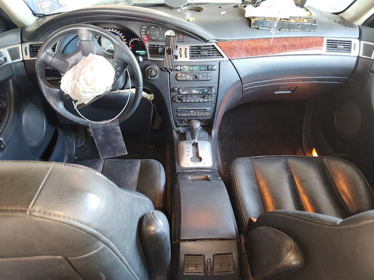 2005 Chrysler Pacifica Touring White vin: 2C8GF68495R664705