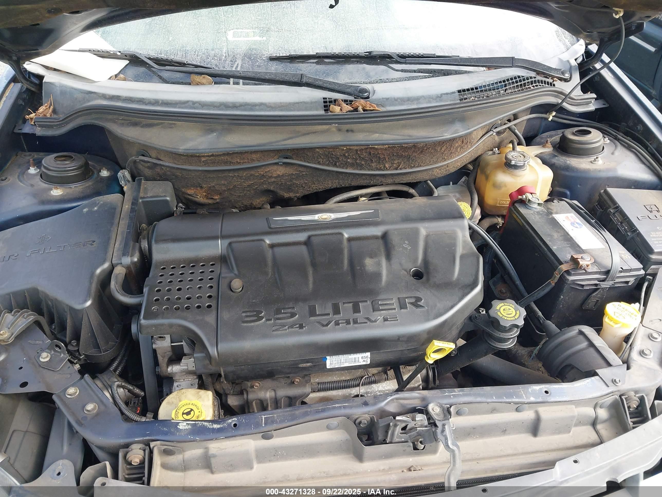 2004 Chrysler Pacifica   Синий vin: 2C8GF684X4R639228