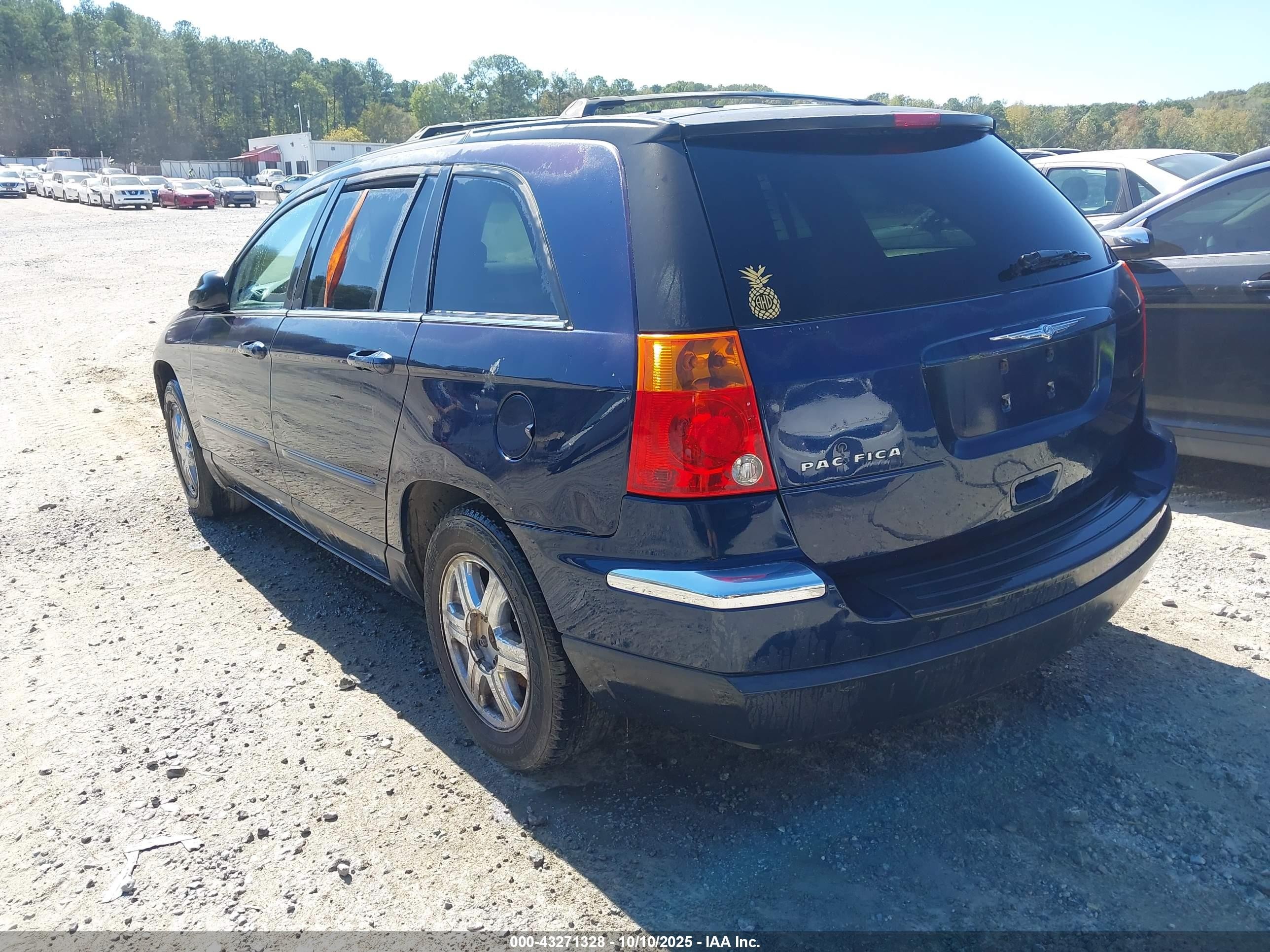 2004 Chrysler Pacifica   Синий vin: 2C8GF684X4R639228