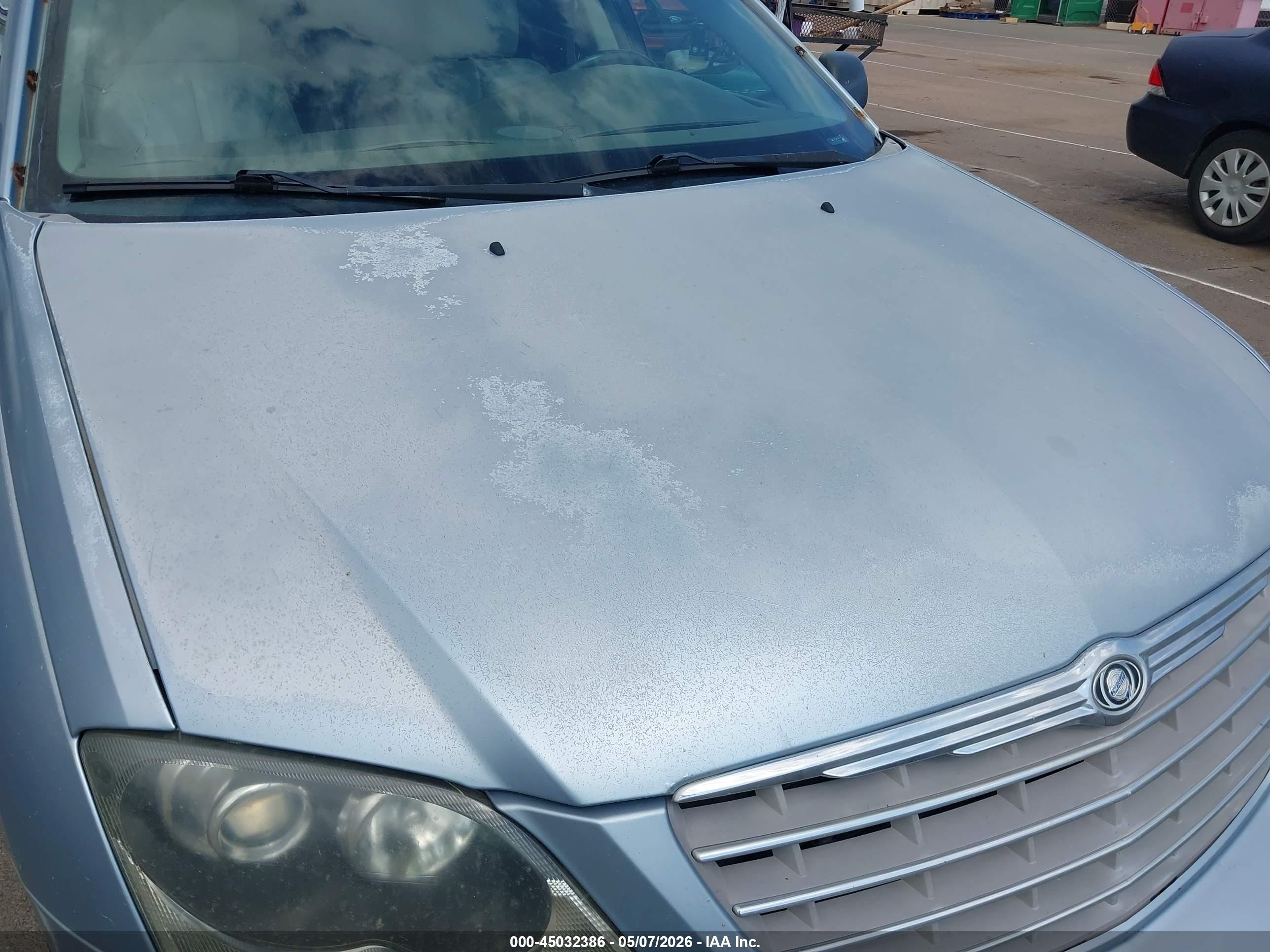 2005 Chrysler Pacifica Touring Blue vin: 2C8GF684X5R248243