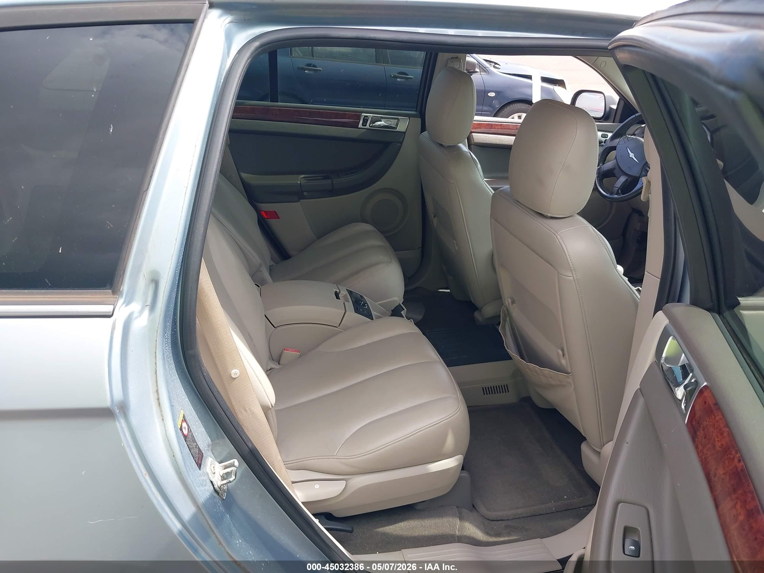 2005 Chrysler Pacifica Touring Blue vin: 2C8GF684X5R248243