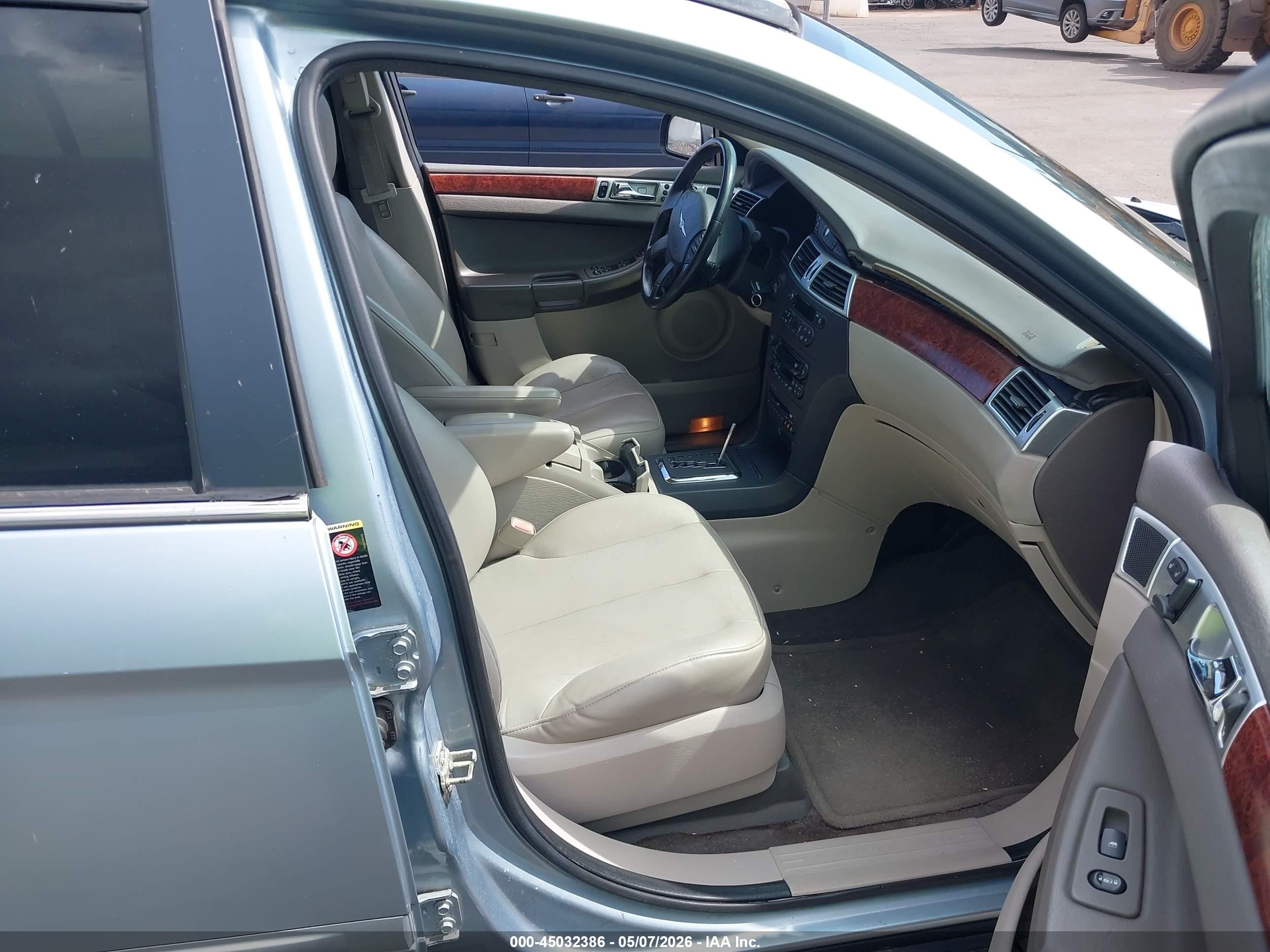 2005 Chrysler Pacifica Touring Blue vin: 2C8GF684X5R248243