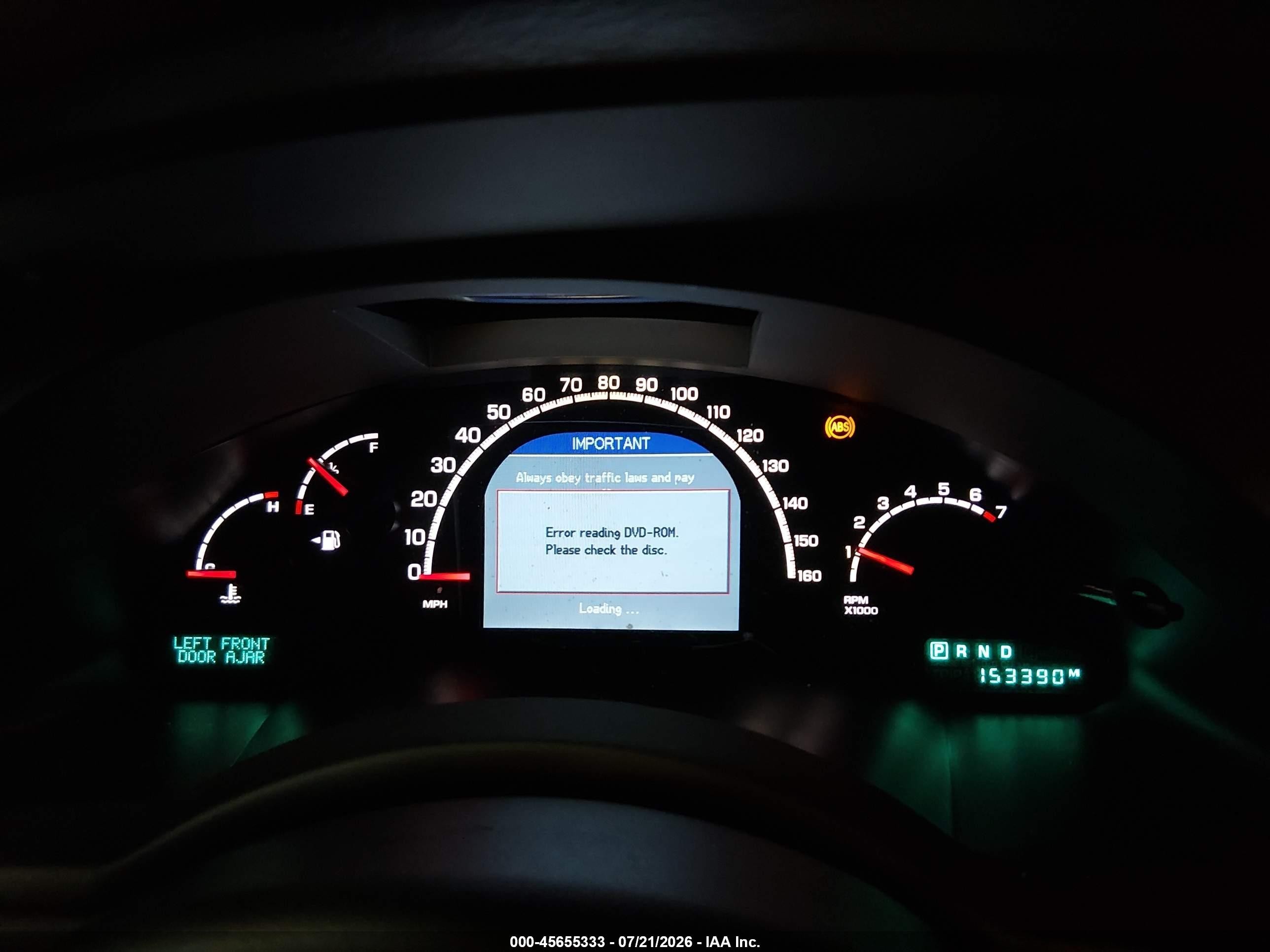 2005 Chrysler Pacifica Limited Black vin: 2C8GF78445R310743