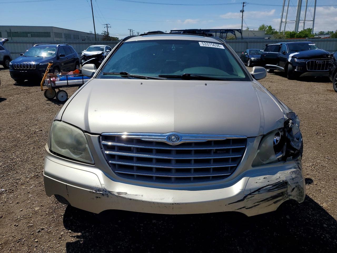 2005 Chrysler Pacifica Limited Gold vin: 2C8GF78465R272562