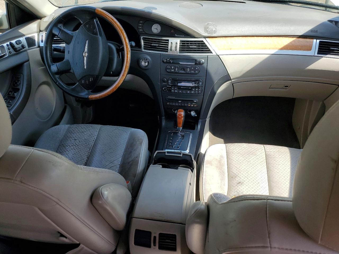 2005 Chrysler Pacifica Limited Gold vin: 2C8GF78465R272562
