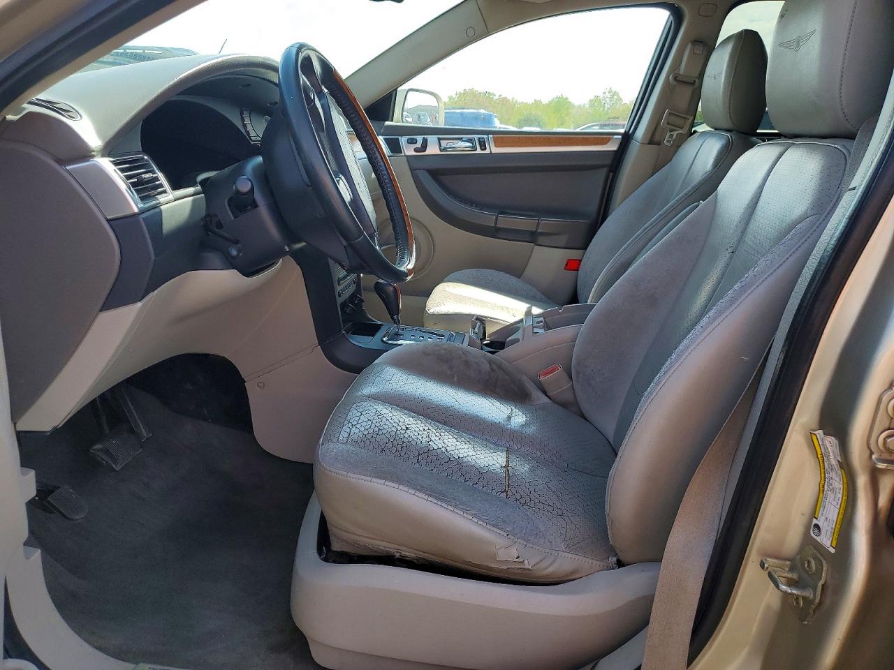 2005 Chrysler Pacifica Limited Gold vin: 2C8GF78465R272562