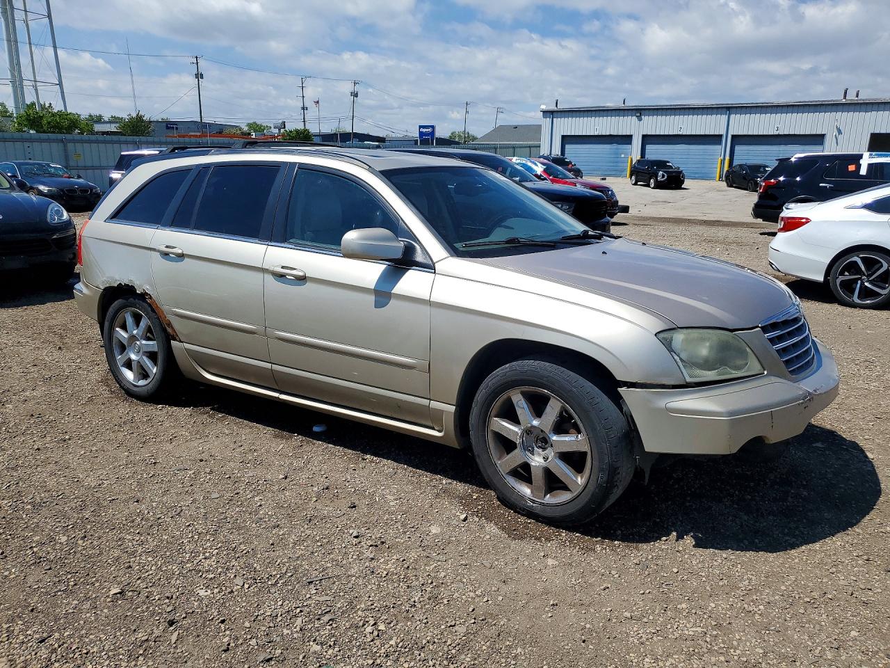2005 Chrysler Pacifica Limited Gold vin: 2C8GF78465R272562