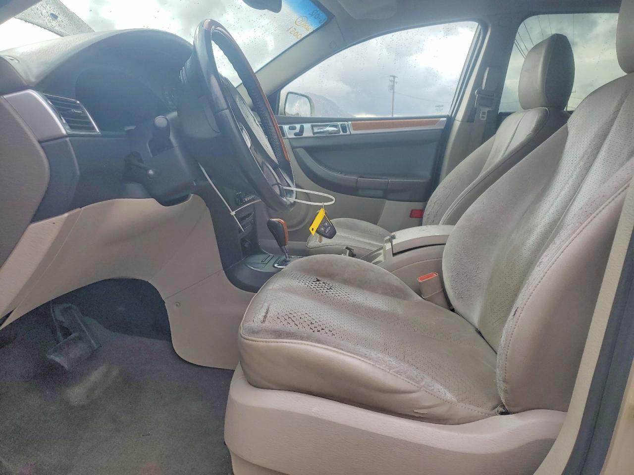 2005 Chrysler Pacifica Limited Gold vin: 2C8GF78475R272067