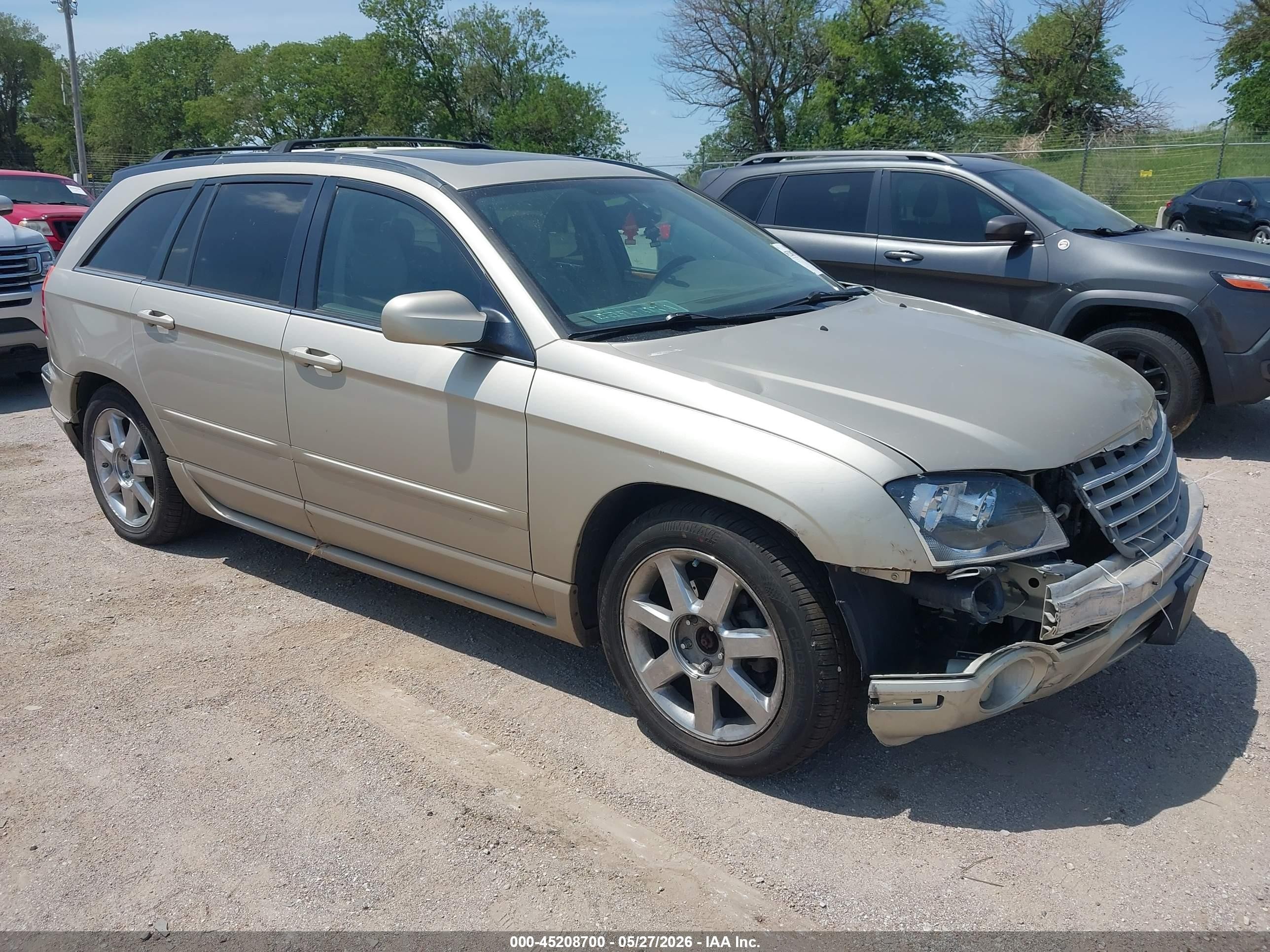 2005 Chrysler Pacifica Limited Beige vin: 2C8GF78475R539143