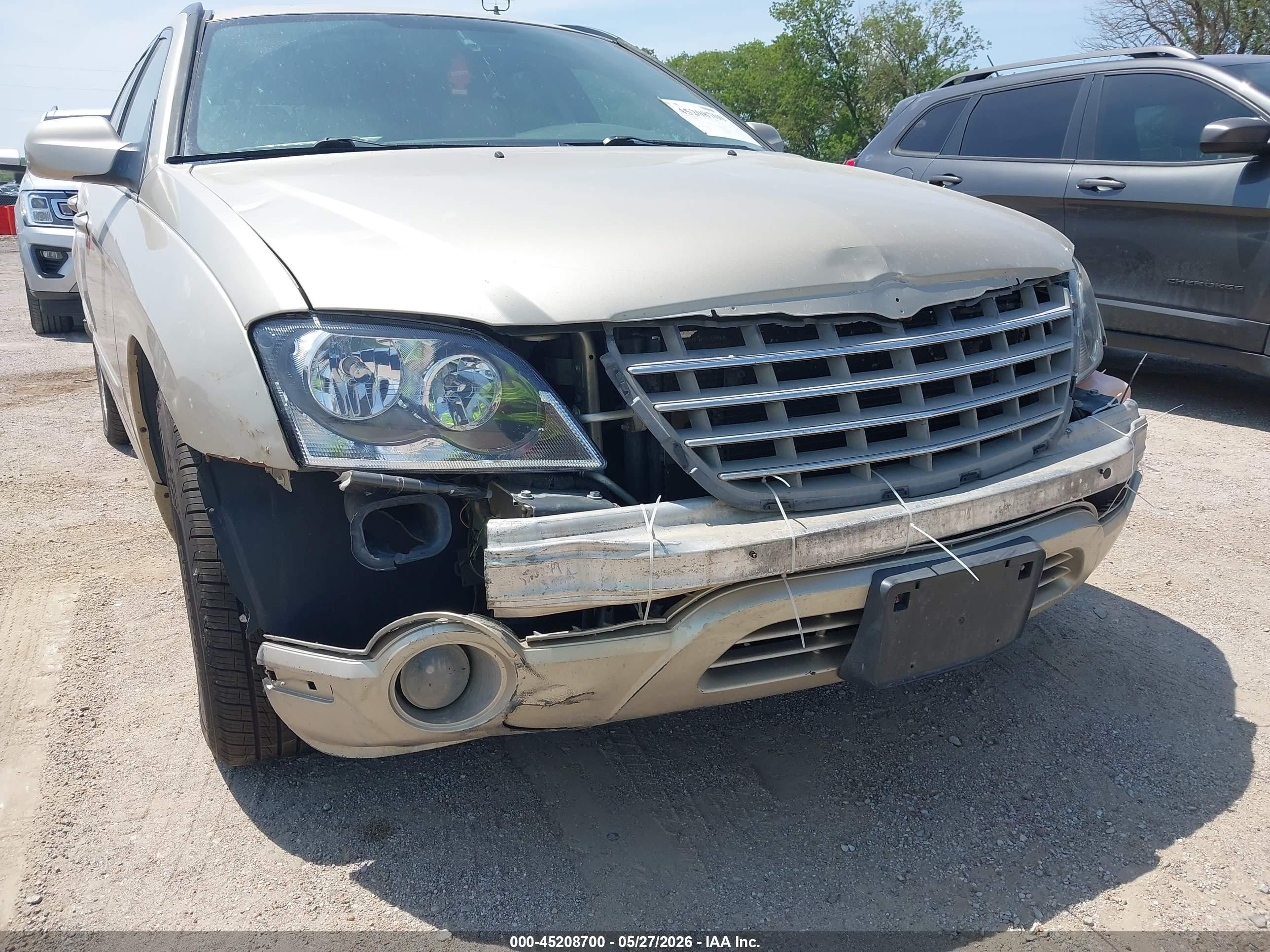 2005 Chrysler Pacifica Limited Beige vin: 2C8GF78475R539143
