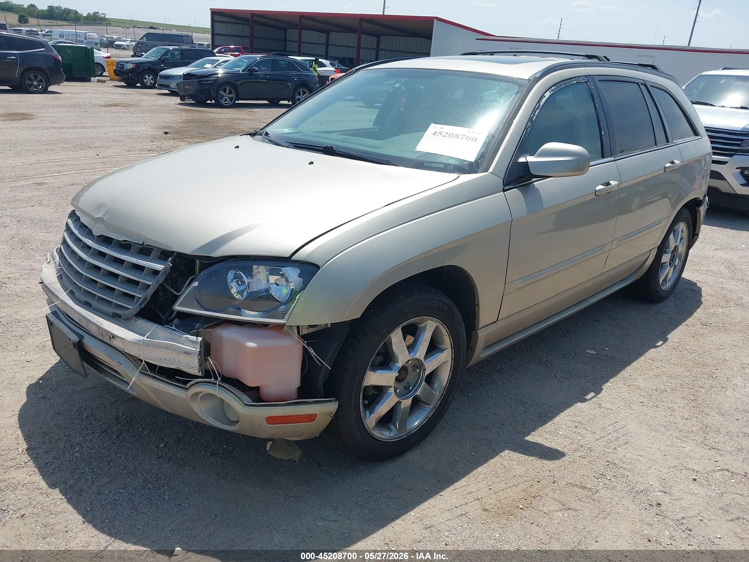 2005 Chrysler Pacifica Limited Beige vin: 2C8GF78475R539143