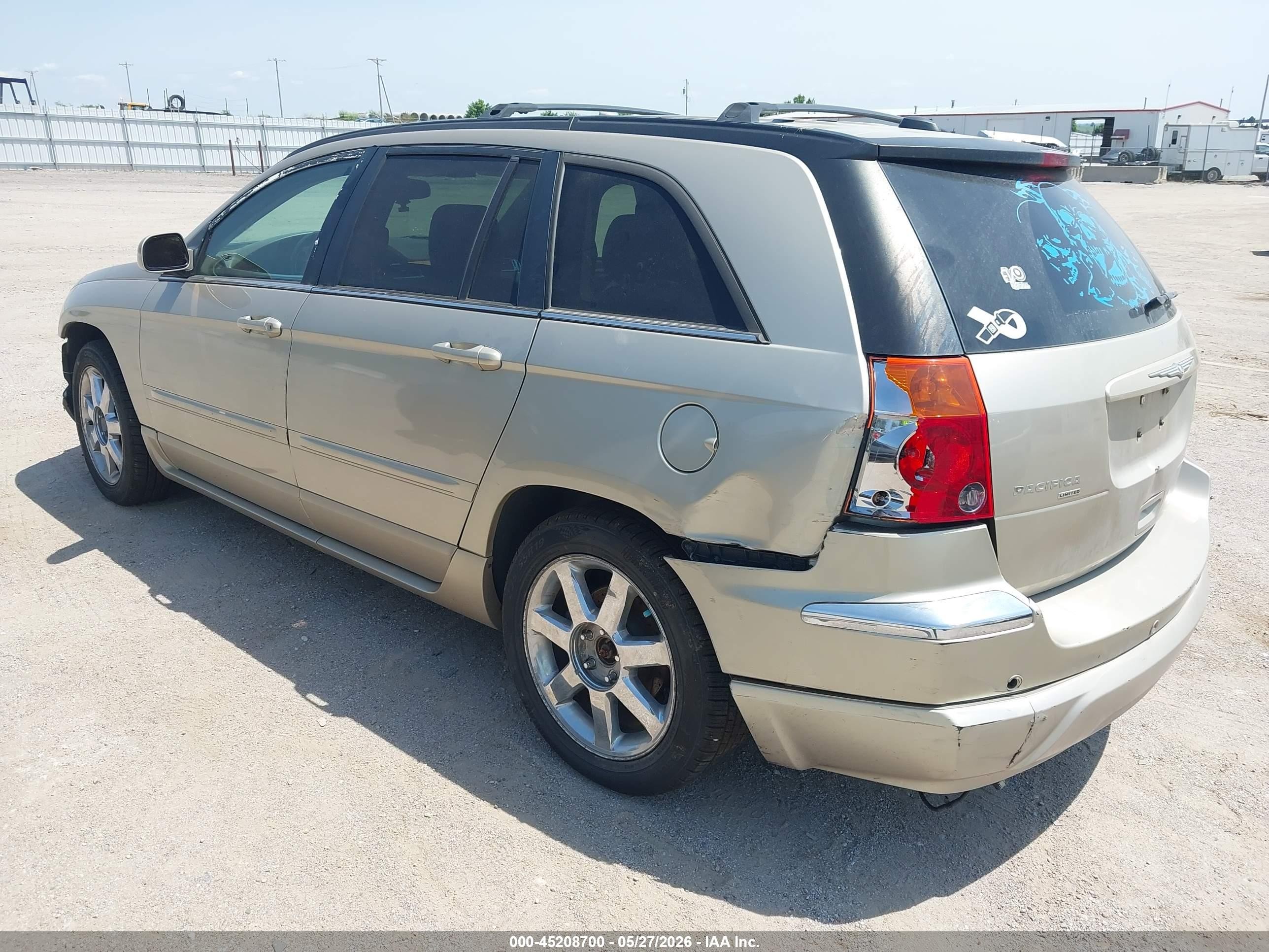 2005 Chrysler Pacifica Limited Beige vin: 2C8GF78475R539143