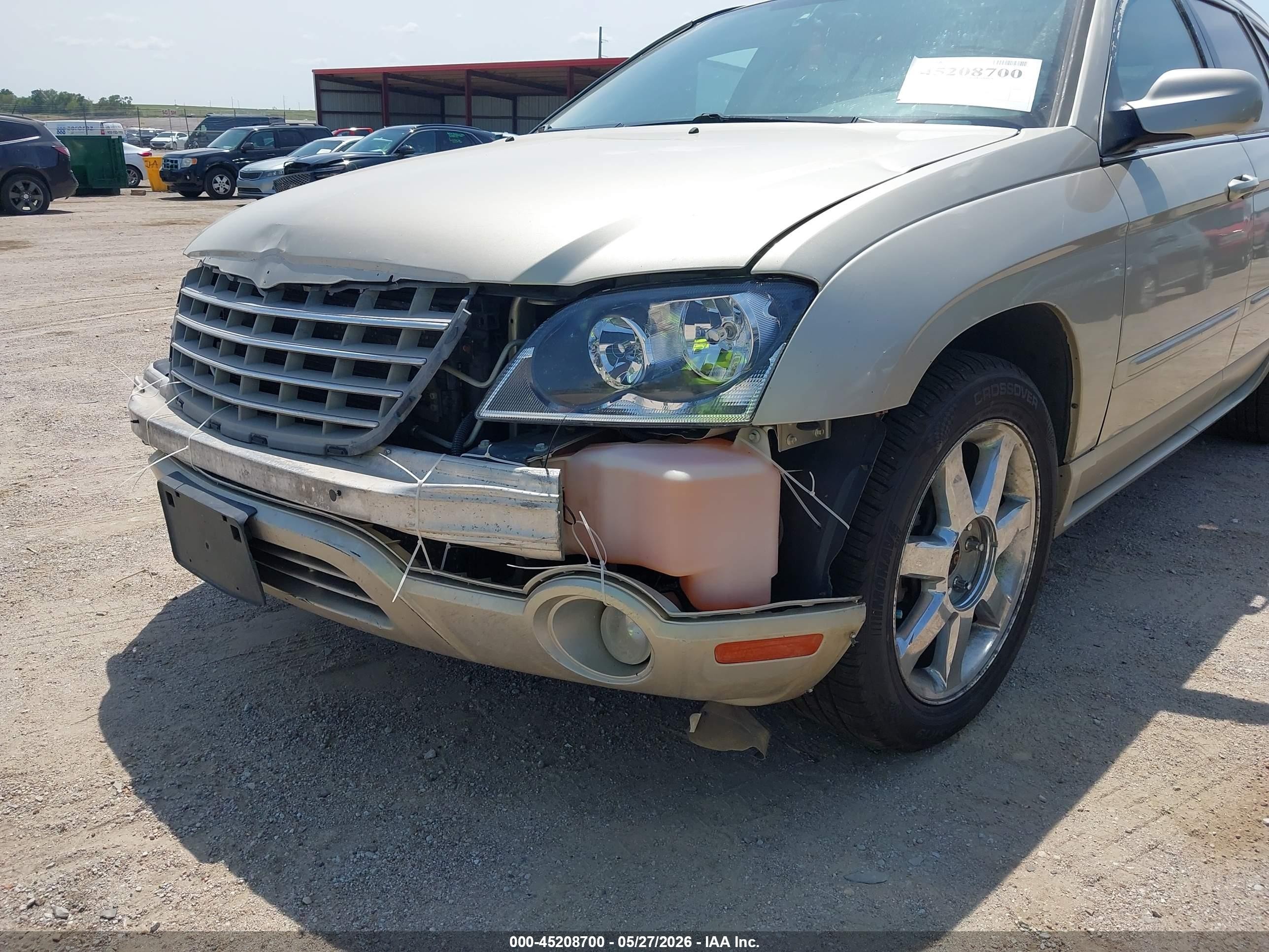 2005 Chrysler Pacifica Limited Beige vin: 2C8GF78475R539143