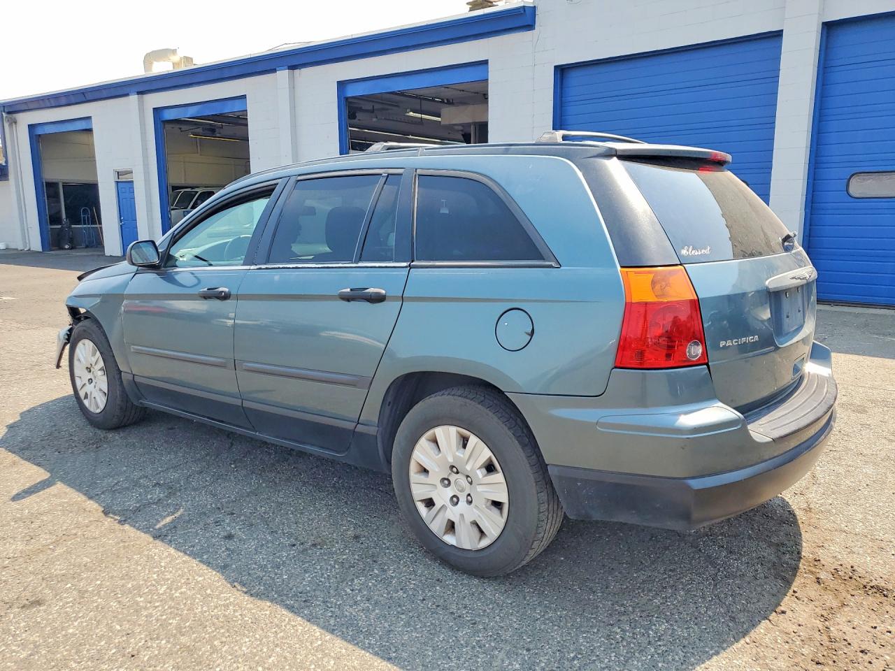 2005 Chrysler Pacifica Teal vin: 2C8GM48L55R310956