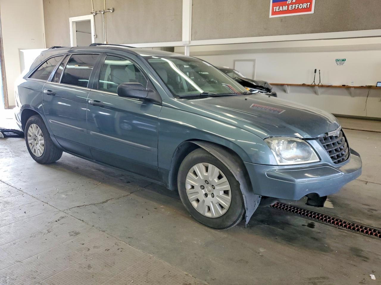2005 Chrysler Pacifica Teal vin: 2C8GM48L55R310956