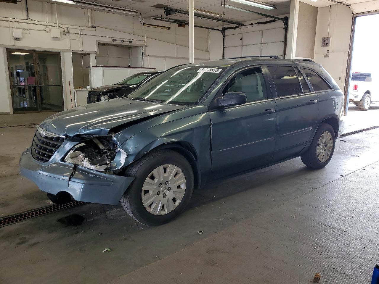 2005 Chrysler Pacifica Teal vin: 2C8GM48L55R310956