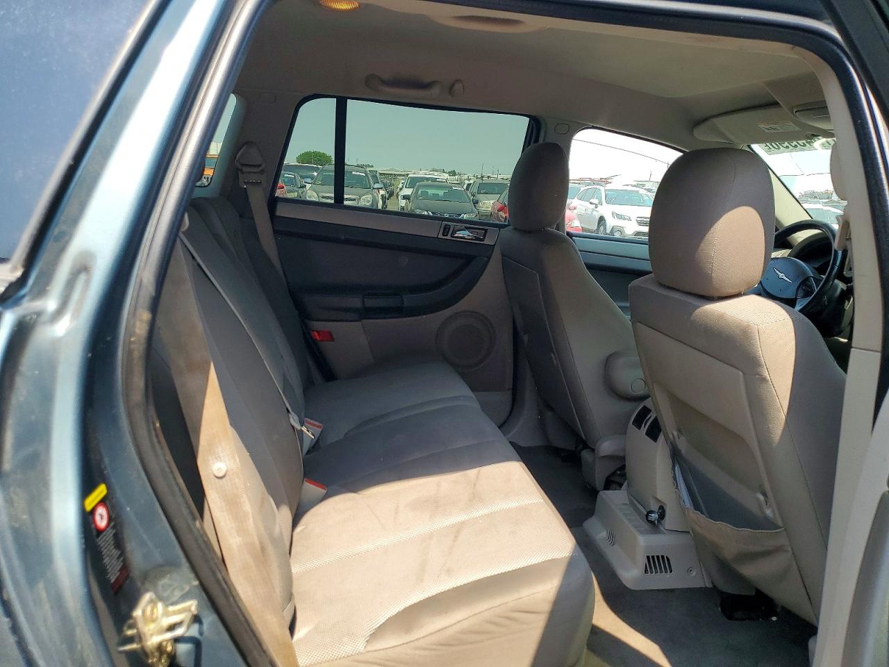 2005 Chrysler Pacifica Teal vin: 2C8GM48L55R310956