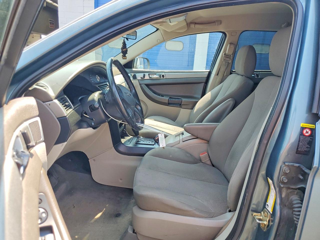 2005 Chrysler Pacifica Teal vin: 2C8GM48L55R310956