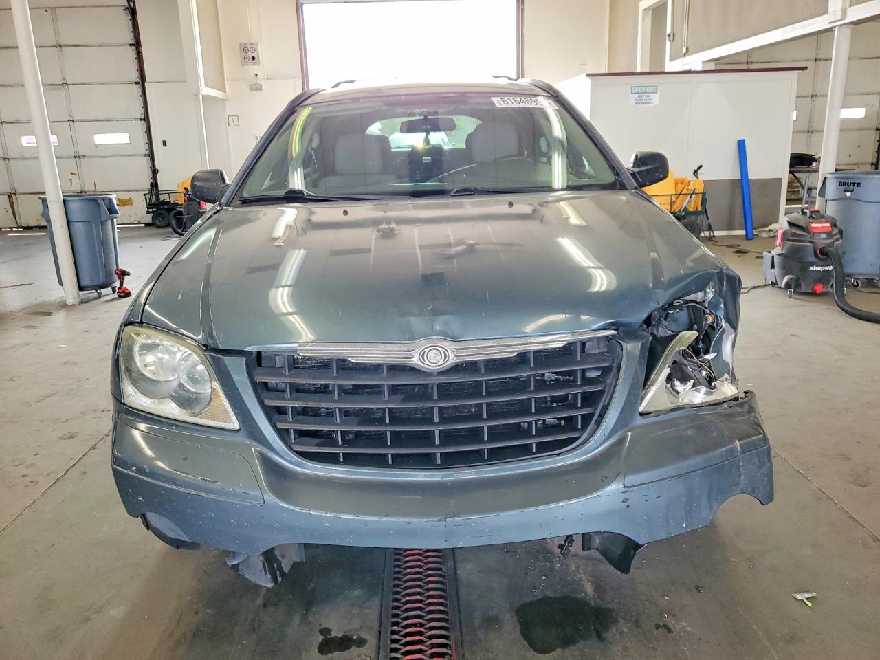 2005 Chrysler Pacifica Teal vin: 2C8GM48L55R310956
