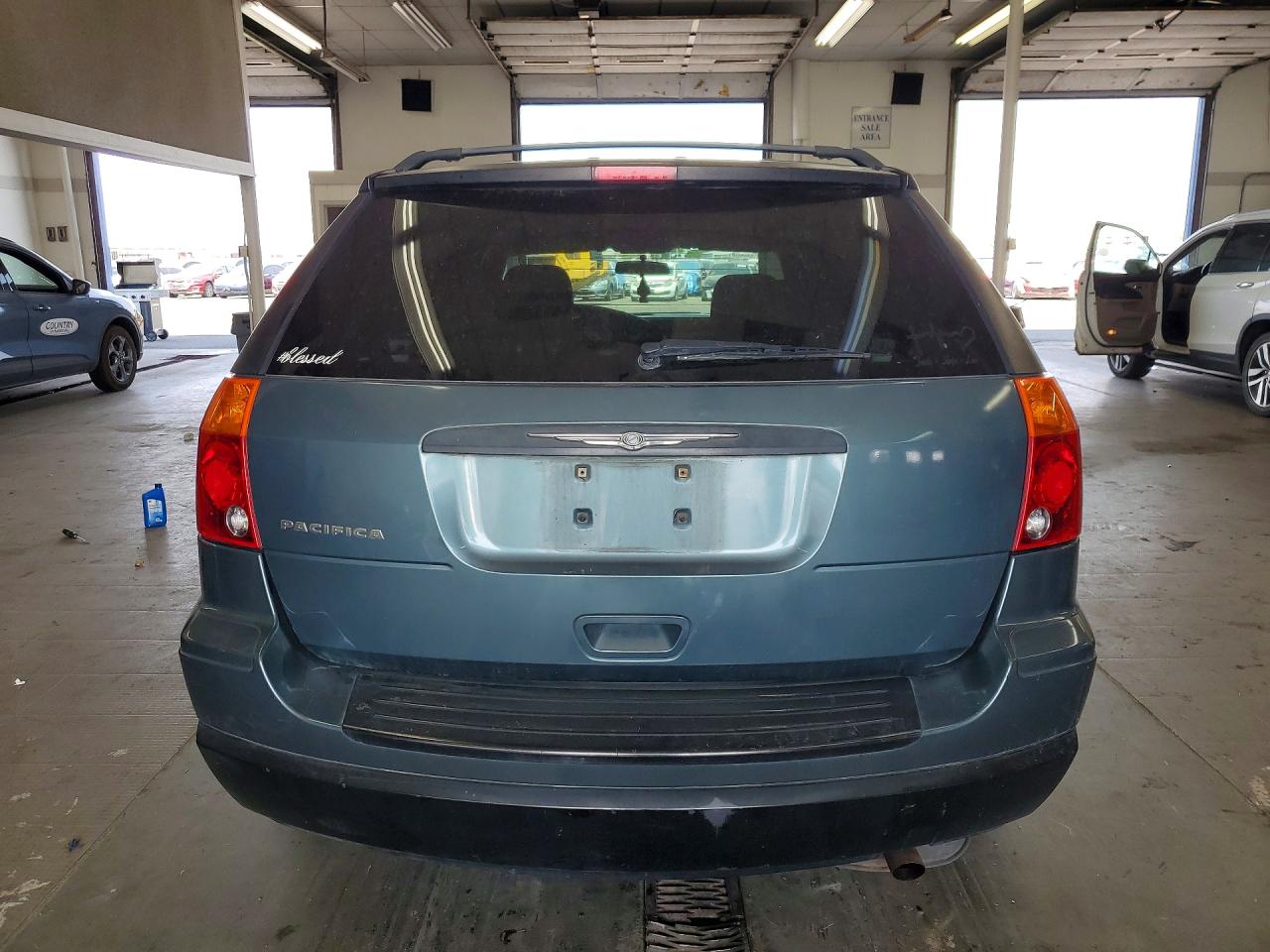 2005 Chrysler Pacifica Teal vin: 2C8GM48L55R310956