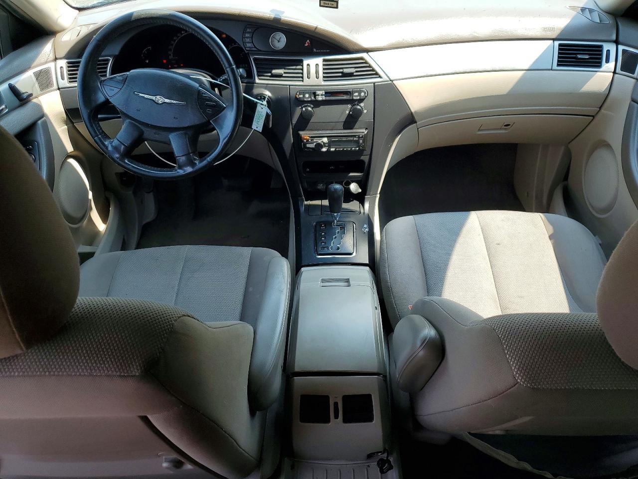 2005 Chrysler Pacifica Teal vin: 2C8GM48L55R310956