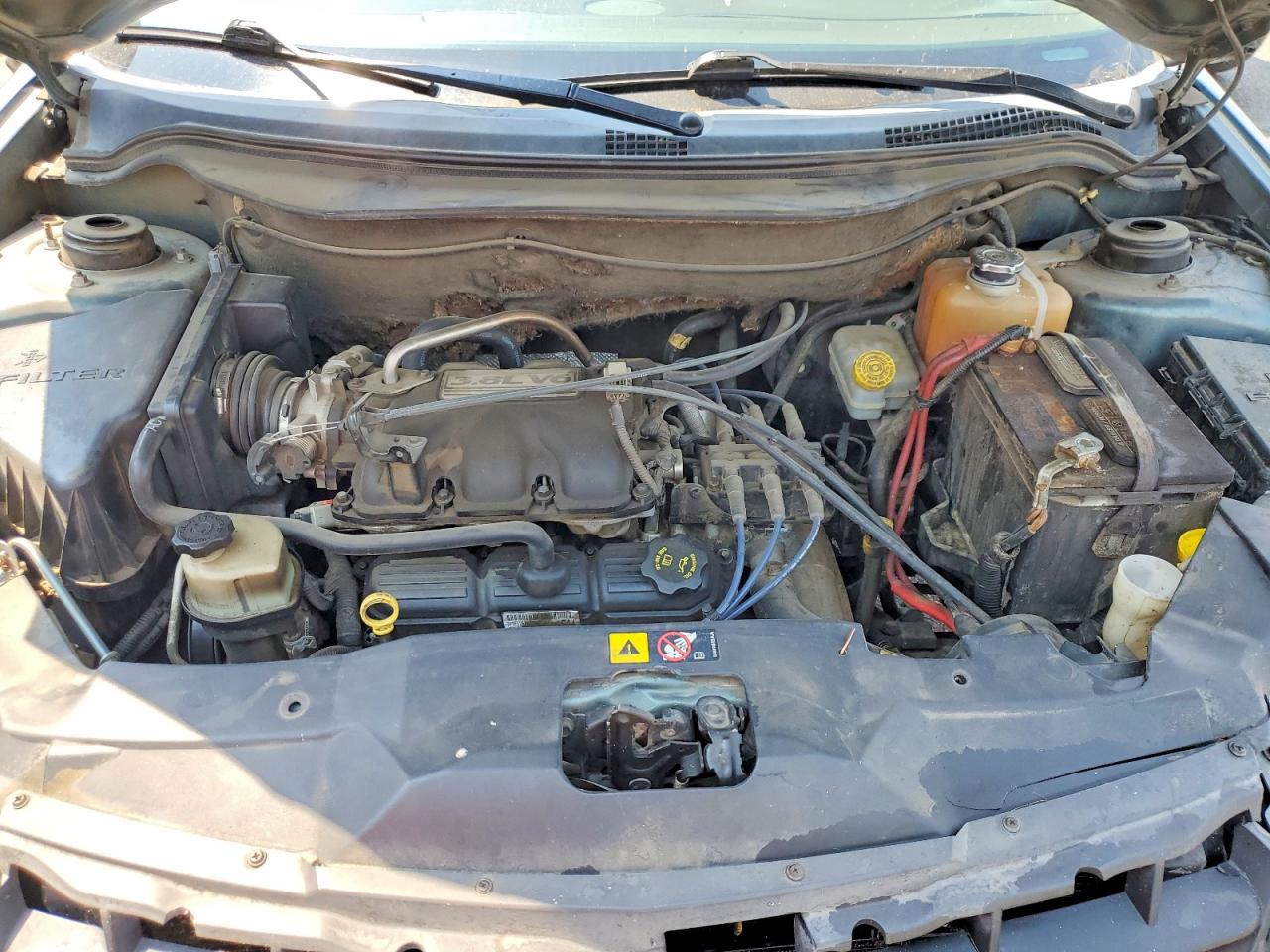 2005 Chrysler Pacifica Teal vin: 2C8GM48L55R310956