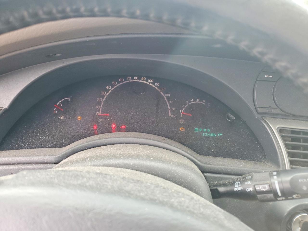 2005 Chrysler Pacifica Red vin: 2C8GM48LX5R533395