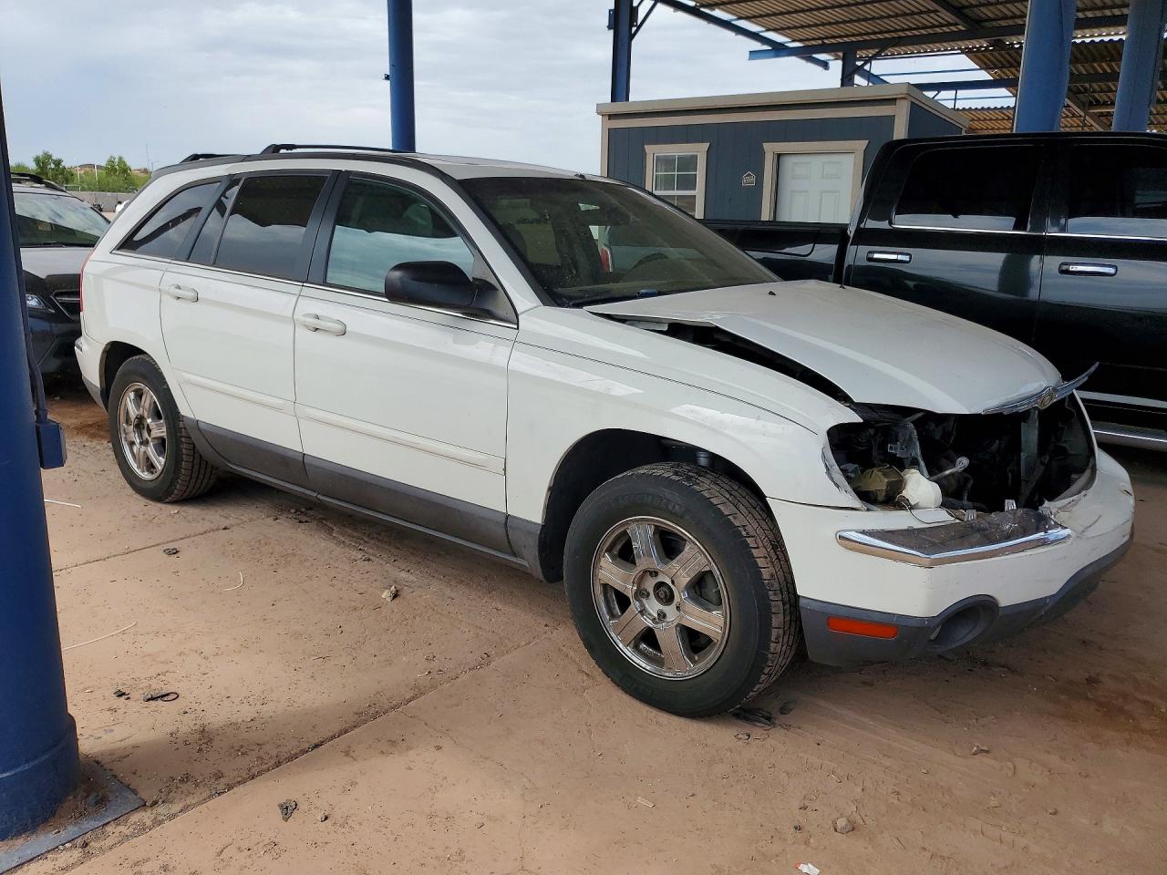 2005 Chrysler Pacifica Touring White vin: 2C8GM68425R669122