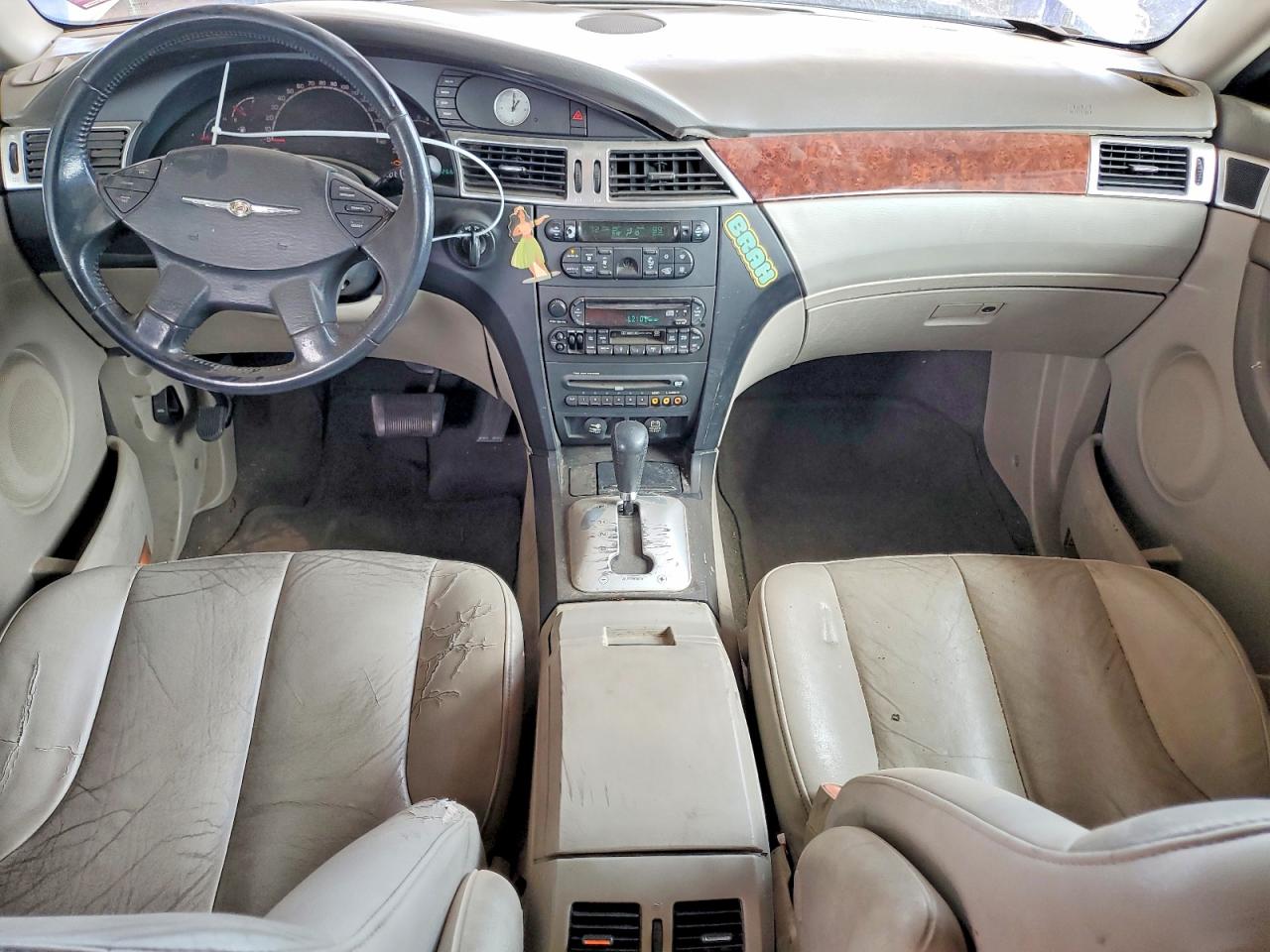 2005 Chrysler Pacifica Touring White vin: 2C8GM68425R669122