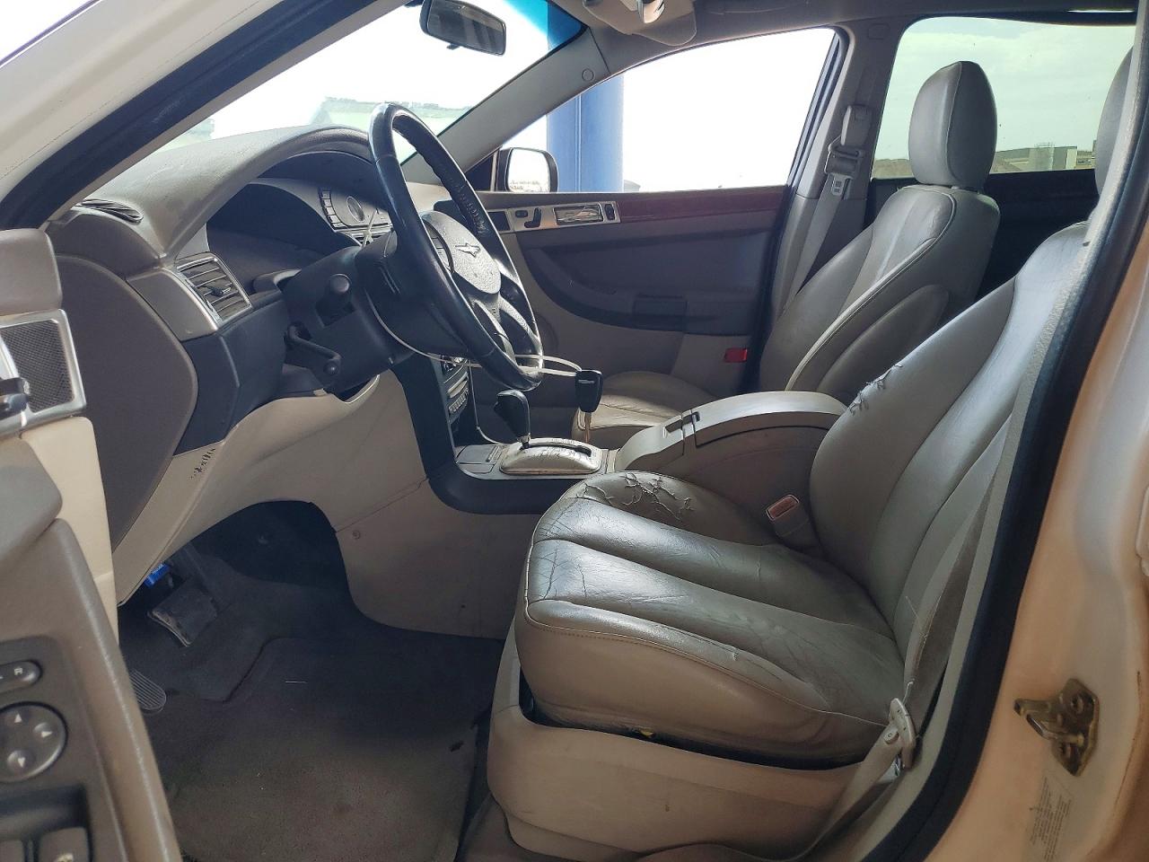 2005 Chrysler Pacifica Touring White vin: 2C8GM68425R669122